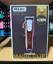 Wahl 5-Star Cordless Magic Clip Hair Clipper Stagger-Tooth Variable Taper picture