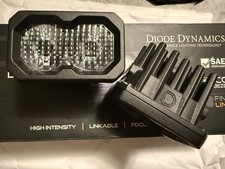 Diode Dynamics C2 2.0 Pro White Combo Red Backlight DD8126P Standard Bezel Mint picture