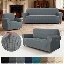 1/2/3/4 Seater Stretch Sofa Cover Pet Couch Covers Furniture Slipcover Protector picture