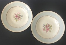 HOMER LAUGHLIN Eggshell Georgian SOUP/SALAD BOWLS; Quantity 12 picture