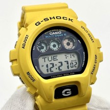 Casio G-Shock GW-6900A-9JF Solar Preowned Tough Solar Multiband 6 Men's Watch picture