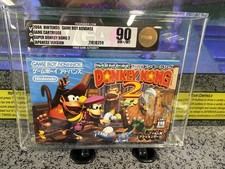 2004 Nintendo Game Boy Advance Super Donkey Kong 2 Japan VGA 90 NM+/MT Sealed picture
