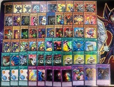 Maximillion Pegasus Toon Blue-eyes Kingdom World Red-eyes Page-flip Yugioh Deck picture