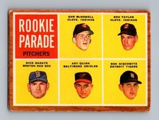 1962 Topps Set-Break #591 Sam Mcdowell VG-VGEX *JAYSACE* picture
