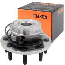 4WD TIMKEN Front Wheel Bearing and Hub for 2003-2005 Dodge Ram 2500 3500 8 Lugs picture
