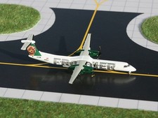 Frontier Bombardier Dash 8 Q400 N501LX GeminiJets GJFFT906 Scale 1:400 RARE picture
