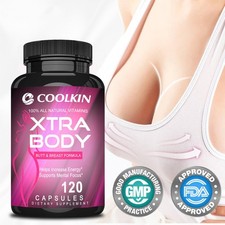 120pcs Xtra Body - Pueraria Mirifica - Butt Breast Enlargement, Estrogen Balance picture