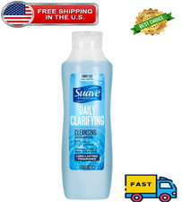 Suave Essentials Daily Clarifying Shampoo, Deep Cleansing  All Hair Types, 22 oz picture