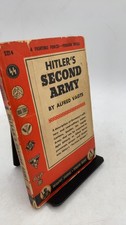 Hitler's Second Army Dr. Alfred Vagts Paperback 1943 picture