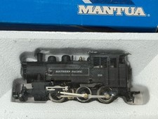 Vintage Factory Sealed Mantua 0-6-0 Little Six Southern Pacific 258 HO 302-011 picture