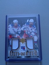 2022 UD PANARIN/KREIDER ULTI-MATES DUAL PATCHES picture