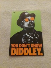Vintage Nike Poster Card 