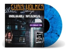 Chris Holmes Unbearable Influence Vinyl LP Limited Edition RARE W.A.S.P. picture