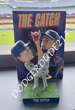 🏆 LA Dodgers The Catch Kike Hernandez Andy Pages Bobblehead 9/6/26 🏆 picture