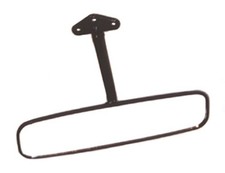 Omix-Ada | 11020.01 | Interior Rear View Mirror Kit, Mounting Bracket | OE Re... picture