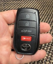 2023-2026 TOYOTA TACOMA TUNDRA SMART KEY REMOTE FOB FCC HYQ14FBX. OEM picture