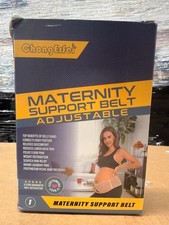 ChongErfei Adjustable Maternity Support Belt – Pregnancy Belly Band – Size 1 picture