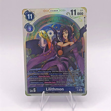 Lilithmon EX6-057 Alt Art Digimon Premium Heroines Set SR picture