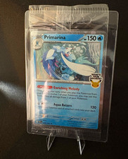 Primarina 020/084 Pokemon Sealed Promo Holo English 150 HP picture