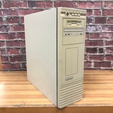 DTK Grafika 3D AT PC Computer for Retro Gaming Complete w/HDD & Cards picture