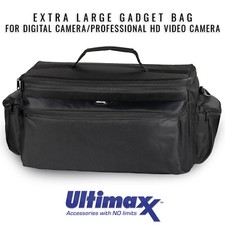 ULTIMAXX Extra Large Soft Padded Camcorder Equipment Bag Case picture