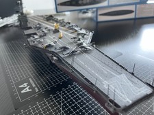 1/700,USS JOHN C.STENNIS CVN-74,aircraft carrier,Military model,free shipping picture