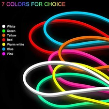 Flexible Sign Neon Lights Silicone Tube LED Strip Waterproof 12V 1M 2M 3M 5M picture