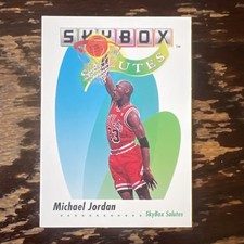 1991-92 Skybox - Michael Jordan #572  picture