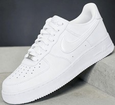 Nike Air Force 1 Low Top Triple  White '07 Mens White Sports Classic Sneaker picture