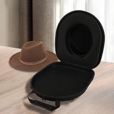Universal Travel Hat Storage Box Bag Panama Cowboy Hat Carrying Case Holder NEW picture