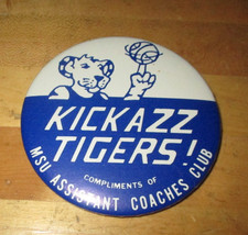 Vintage Memphis State Tigers 