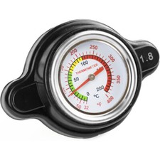 High Pressure Radiator Cap Temperature Gauge 1.8 Bar Radiator Cap For Honda picture