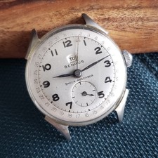 Vintage Benrus Calendar CE4 Pointer Date Mechanical Watch, For Parts/Repair picture