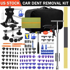 Car Body Dent Puller Hammer Bridge Lifter Tool Paintless Hail Remover Repair Kit picture