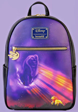 EXCLUSIVE Loungefly Disney Lion King Mufasa Remember Who You Are Backpack NWT picture