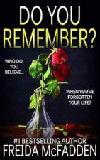 Do You Remember Paperback by Freida McFadden  USA Stock picture