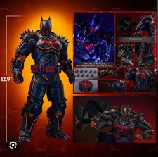 1/6 Hot Toys Batman XE SUIT HELLBAT VERSION VGM073 LIMITED EXCLUSIVE  picture