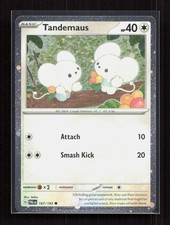 Tandemaus (Cosmos Foil) Holo 167/193 Miscellaneous Cards & Products Promo NM picture