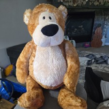 GUND Gordy Plush Stuffed Animal Brown Medium 14-24 in 2018 MPN 015373 3+ picture