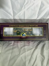 MTH Premier 20-98425 47' TTX Flat Car w/CAT 725 Articulated Truck #131009 picture