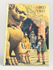 Vintage 1962 Marco Polo Pop Up Book Bancroft Westminster Czechoslovakia Rare picture