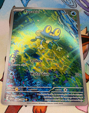 Froakie 088/086 Chaos rising Holo Full Art English Pokémon TCG picture
