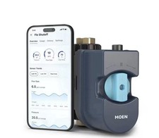 MOEN Flo 0.75 in Smart Water Monitor Automatic Water Shut Off Valve 900-001 picture