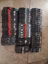 Vintage Zinsco Sylvania Eaton Classified Breaker Lot 43pc Assorted Amps picture
