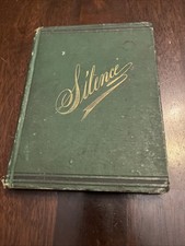 Silence by S. Miller Hageman 1876 3rd edition Published D.S. Holmes Brooklyn picture