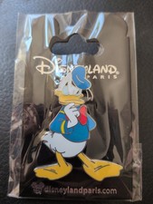 Disneyland Paris Pin Grumpy Donald Duck Trading Pin DLP New picture