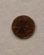 2005 Lincoln Penny No Mint Mark DD Close AM Red Brown picture
