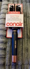 *New*  Conair Quick Time Round Blow-Dry Hairbrush picture