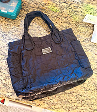 Marc by Marc Jacobs Standard Supply Workwear Black Quilted Nylon Tote Y2KVintage picture