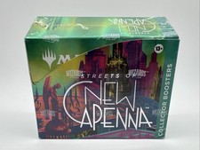 MTG Streets of New Capenna English Collector Booster Box New & Sealed picture